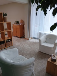 Gesprächsraum in der KHG